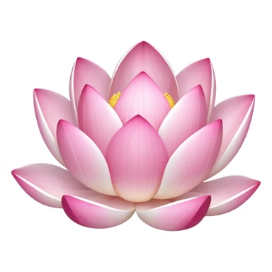 Sugared lotus petals  sticker