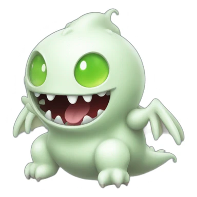 Ectoplasma pokemon sticker