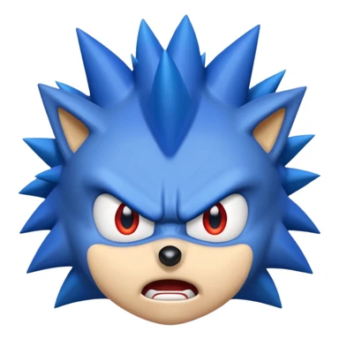 killer sonic sticker