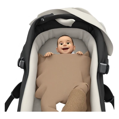 smiling boy looking at viewer sticker