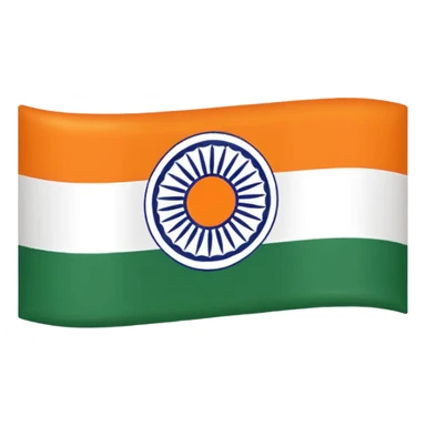 India flag sticker