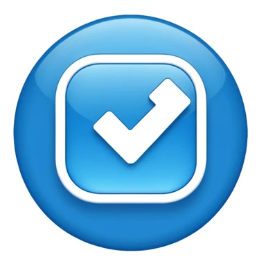 Instagram Blue Tik sticker