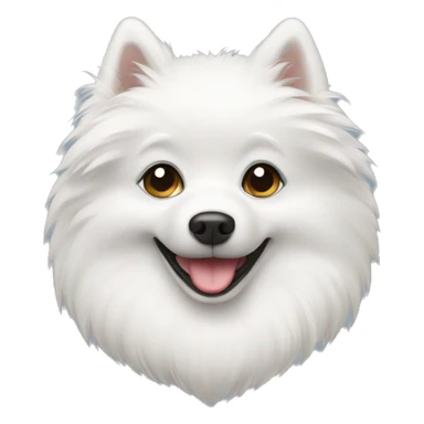 american eskimo sticker