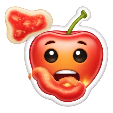Hot Cheetoes sticker