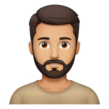 The millennial man sticker