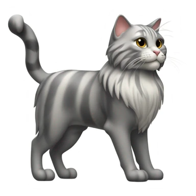 Queen cat sticker
