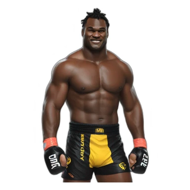 Ngannou sticker