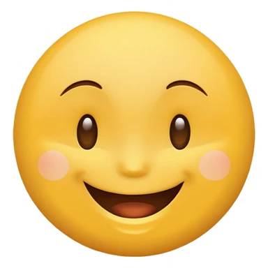 simpson style happy face sticker