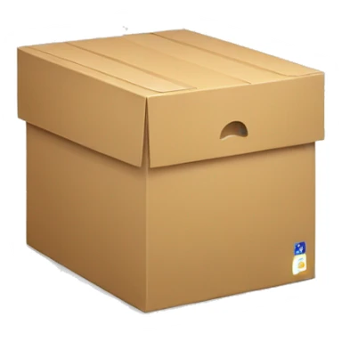 Box plastic euro sticker