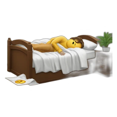 hangover-hole-day sticker