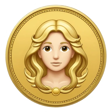 Taylor Swift evermore themed coin sticker