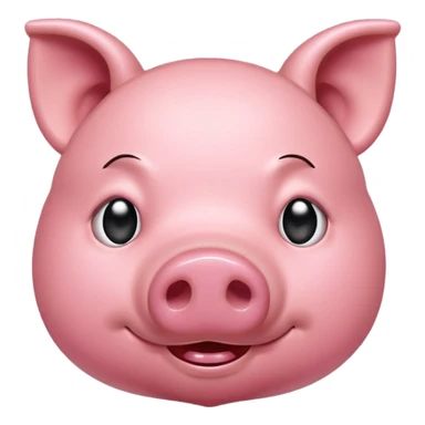 Sweating pig sticker