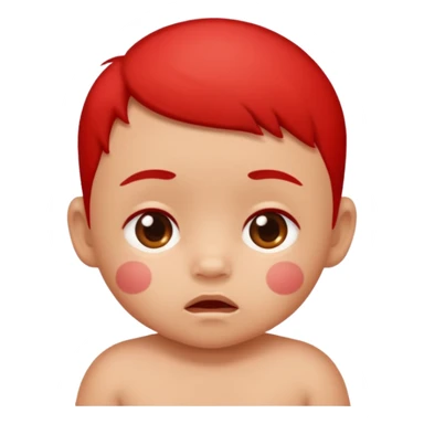 baby rash sticker