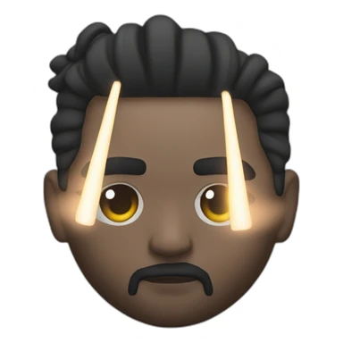 The weeknd blinding lights sticker