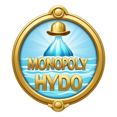 Monopoly hydro specialist badge  sticker