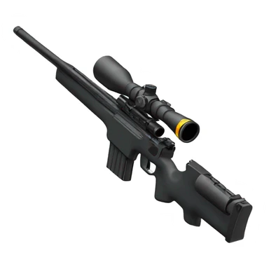 DSR-Precision DSR 50 Sniper Rifle sticker