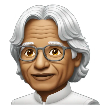 APJ ABDUL KALAM  sticker