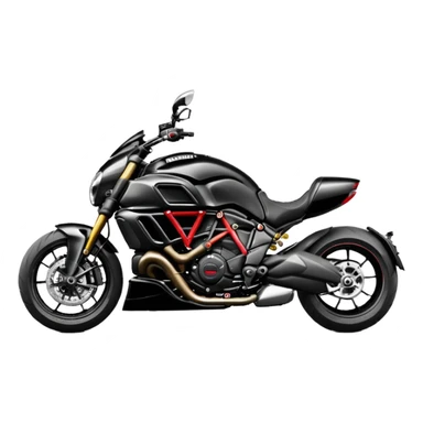 Ducati Diavel sticker