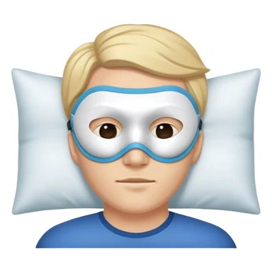 Sleep token mask sticker