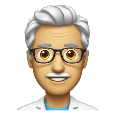 Prof de physique sticker