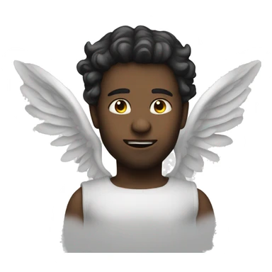 Angel & demon sticker