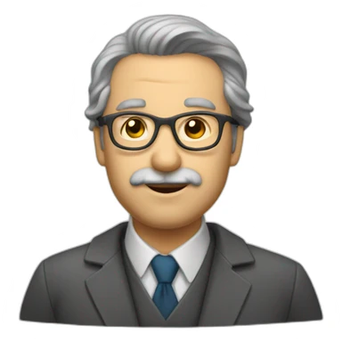 profesor molesto sticker