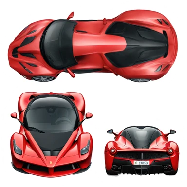LaFerrari  sticker