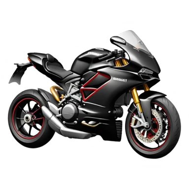 Moro ducati sticker