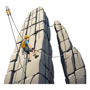 VIA FERRATA sticker