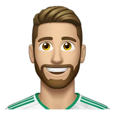 Sergio ramos sticker