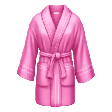 pink Victoria secret robe sticker