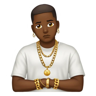 Sad Reggaeton Music Singer sticker