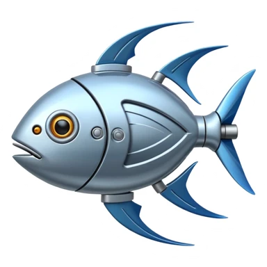 Rotor Fish sticker