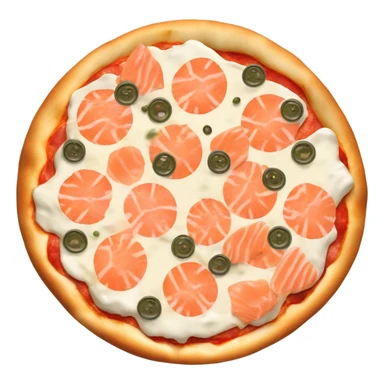 Salmon Pizza  sticker