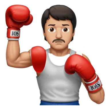 Rocky Balboa sticker