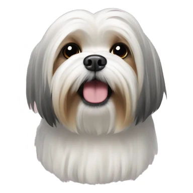 Lhasa apso sticker