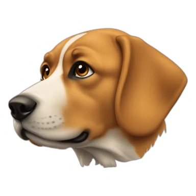 Qui promène un chien sticker