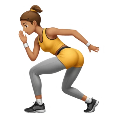 Twerking sticker