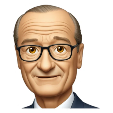 Jacques Chirac sticker