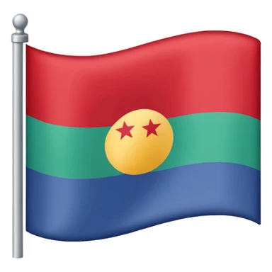 Drapeau gitan sticker