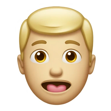same emoji as "Face with Tongue", only tired sticker