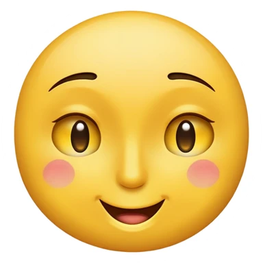 number 4 with a winking face, one eye closed sticker