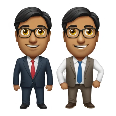arnab bhai sticker