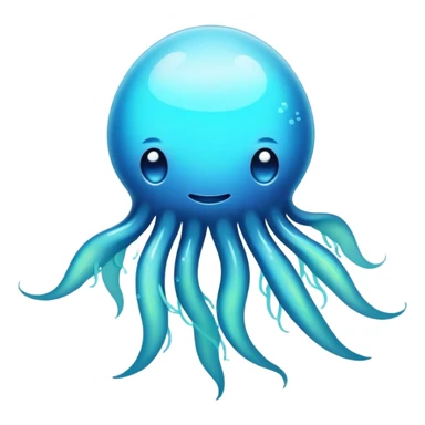 bioluminescent sea sticker