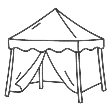 carpa playera icono dibujado a mano contorneado negro sticker