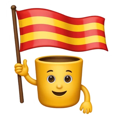 pontus rum flag sticker