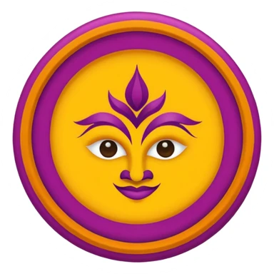 Tamil nadu arasu logo emoji sticker