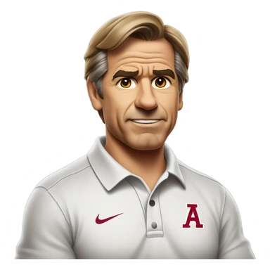 Nick Saban sticker