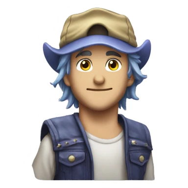 johnny joestar sticker