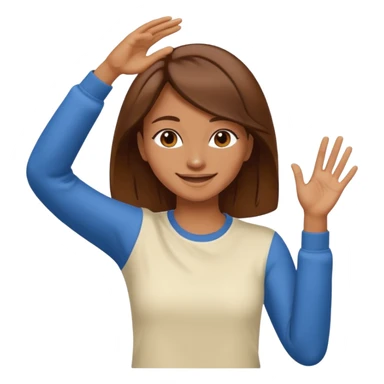 woman do DAB sticker